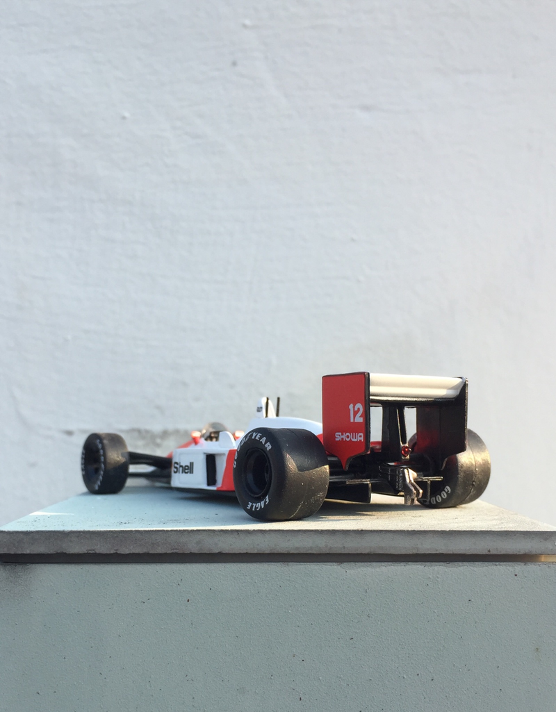 Illustration for article titled Remembering Ayrton’s first championship-winning car...